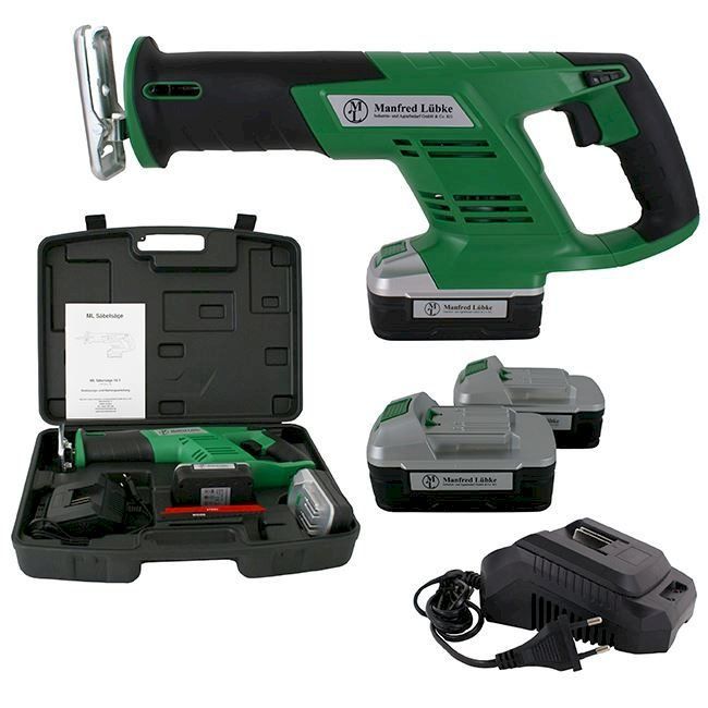 Sägen: ML Akku Säbelsäge 18 Volt + 2 Akkus – Neu und originalverpackt aus Bottighofen von zaap