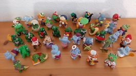 66 Ferrero Figuren ca. 1992 + div. andere zu verkaufen