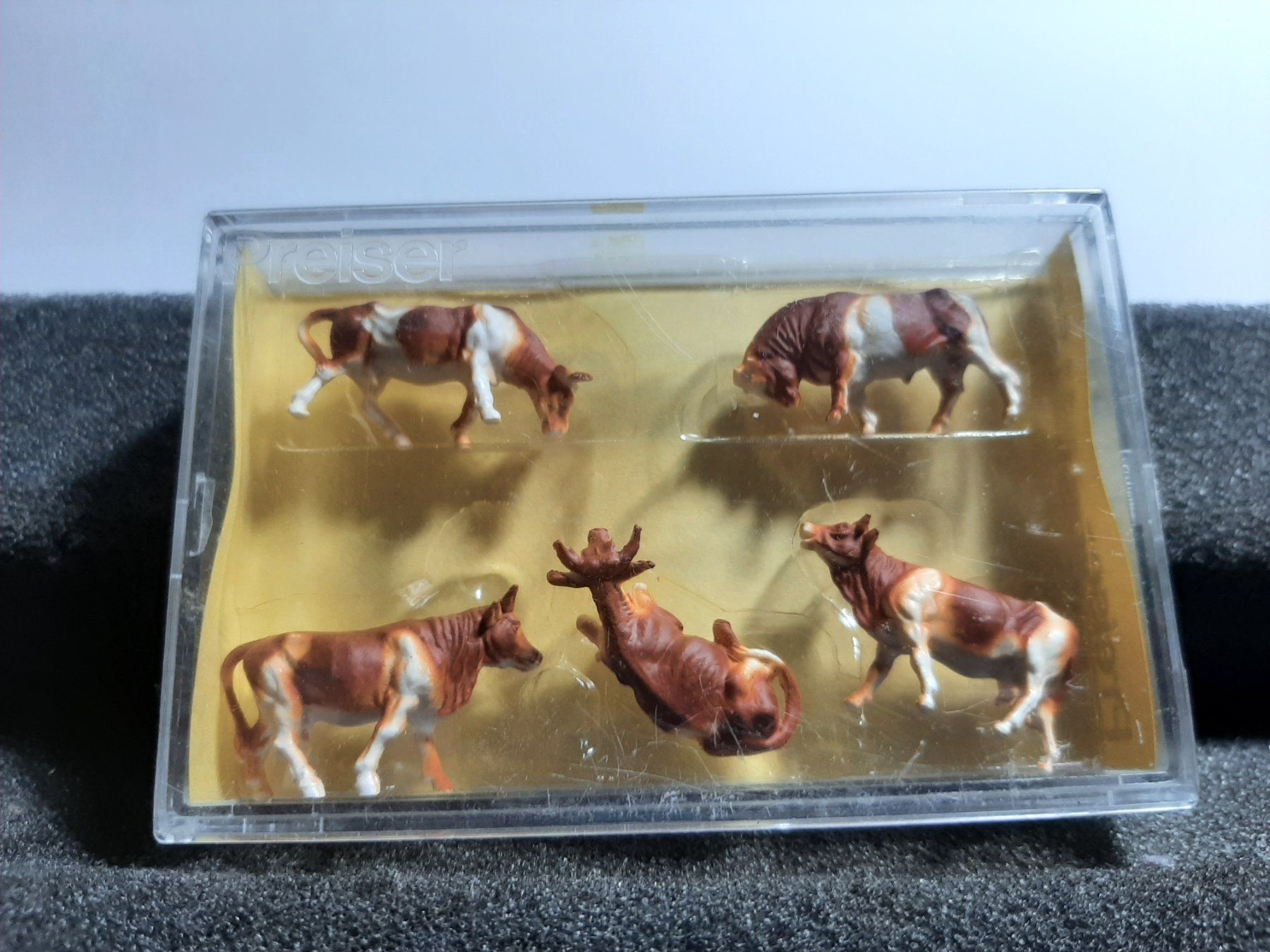 Preiser Modelleisenbahnen: PREISER 4155 GR.5 – Neu und originalverpackt aus Avully von RIVALIS