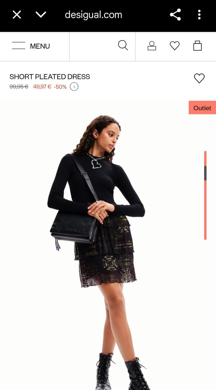 Desigual Vestiti: Desigual dress NEW size M – Nuovo (secondo la descrizione) da Genève venduto da ele_b7wq 1