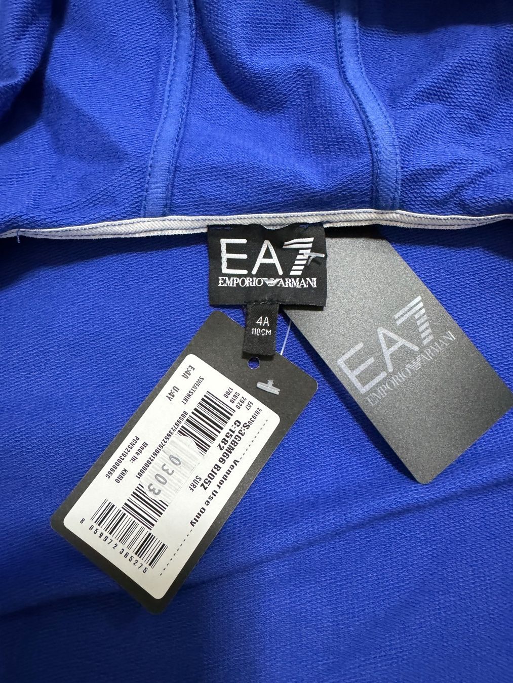 Armani Maglioni & Felpe: PULLOVER SWEATSHIRT ARMANI – Nuovo e nell'imballaggio originale da Zürich venduto da Mina_09 7