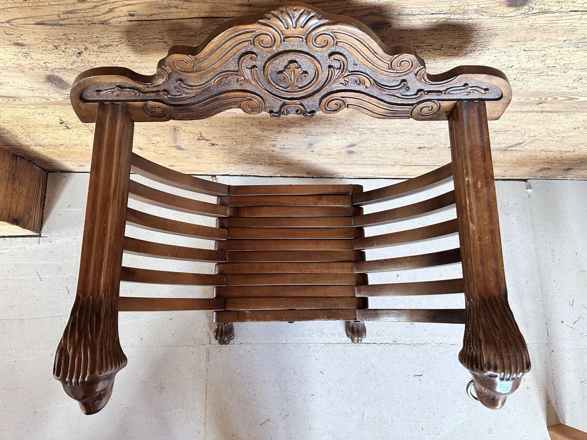 Tabourets: Antiker Savonarola – D'occasion à Winterthur par Greenlifestyle 5