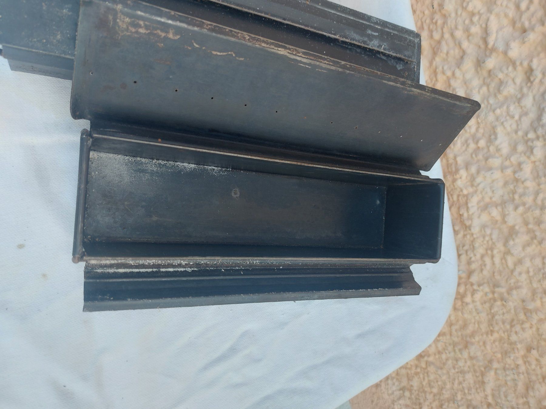 Backformen: 4 Backformen Brotformen Tostformen 30x7x7cm – Gebraucht aus Rheinau von profitronic.shop 4