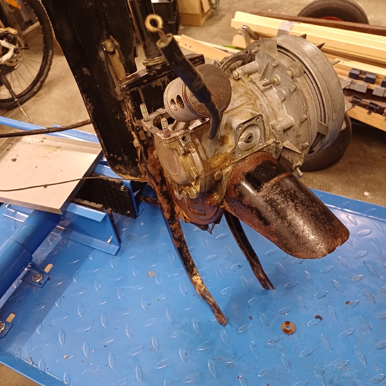 Solex Cyclomoteurs: Original Solex 3300 Ersatzteile – D'occasion à Zunzgen par Bonanza010 2