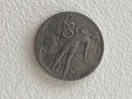 Italia Münzen 1922