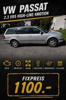 VW Passat 2.3 VR5 High-Line 4Motion