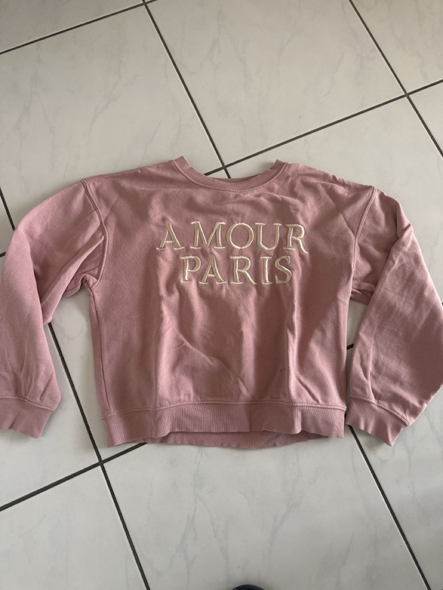 H&M Maglioni & Felpe: H&M Pullover rosa Gr. XXS – Usato da Wileroltigen venduto da torro11
