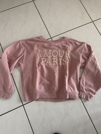 H&M Pullover rosa Gr. XXS