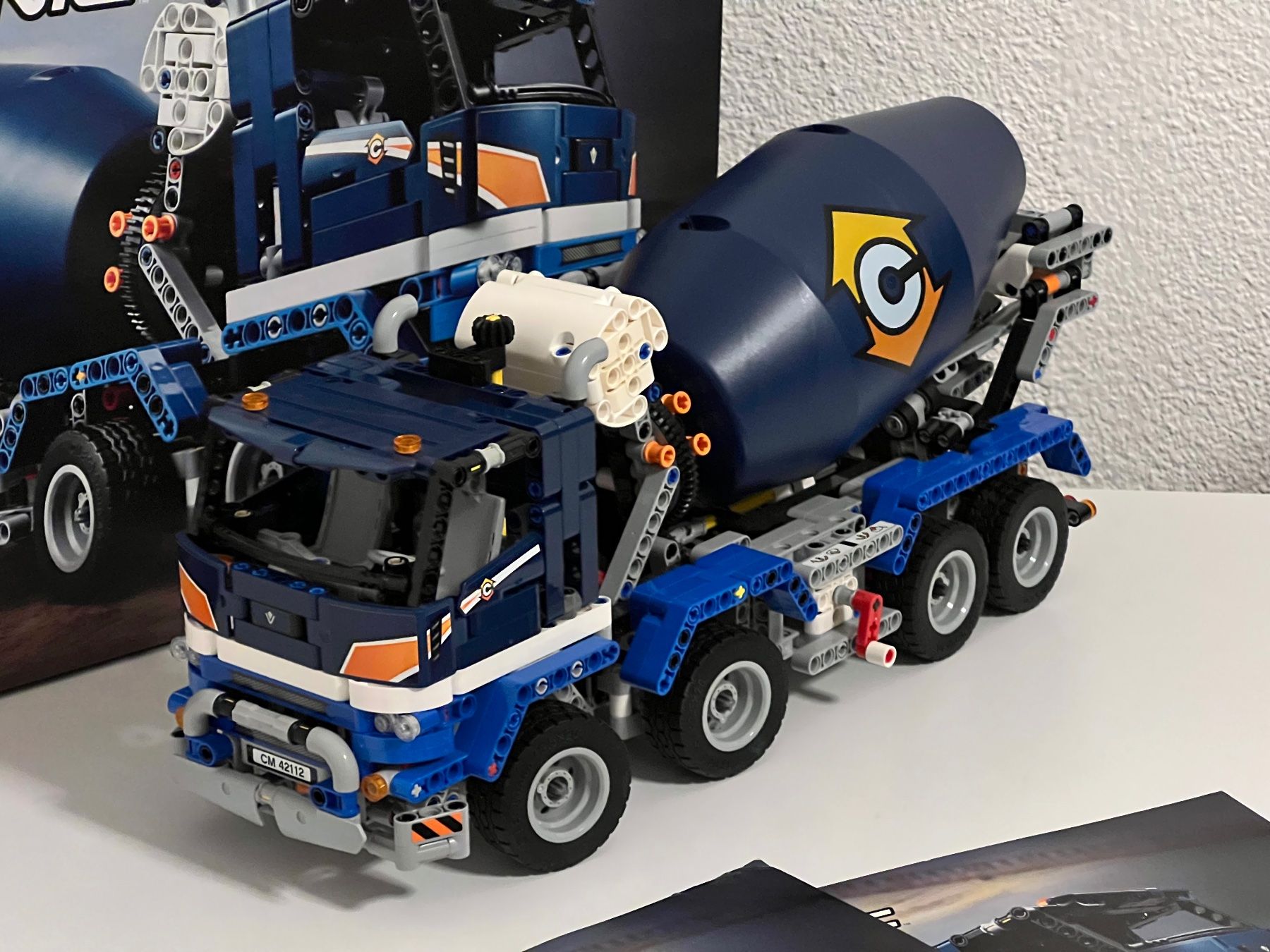 Lego Baukästen: Lego Technic - 42112 - Mixer Truck – Gebraucht aus Bubikon von  1