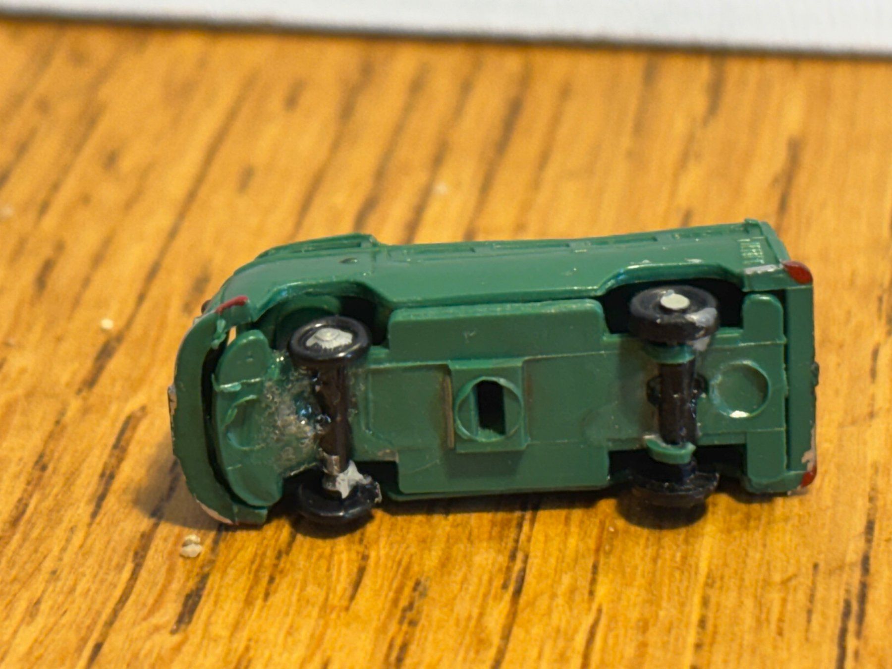 Modelleisenbahnen: M1122: VW beladen (Spur N) – Gebraucht aus Birsfelden von Birs_25 2