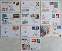10 Erstflüge 1971