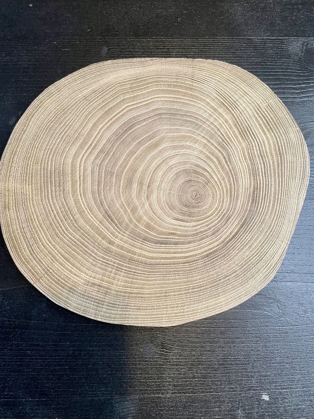 Articoli in legno: Holzscheibe Robinie nr.4 – Usato da Brunnen venduto da Holz-style 1