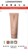 Londontown hand cream peeling