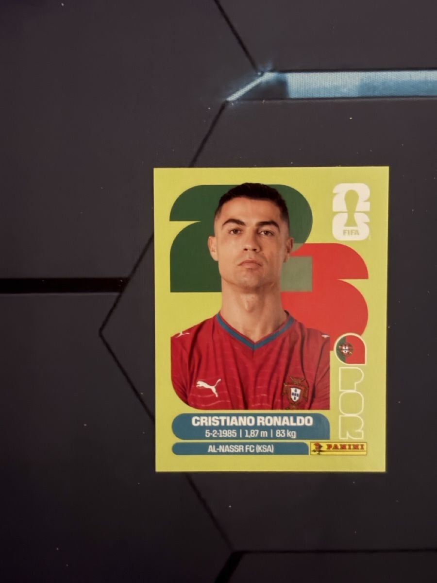Panini Carte collezionabili: Carte Panini Ronaldo  FIFA 2026 – Nuovo e nell'imballaggio originale da Nyon venduto da FigurineBoy88