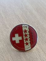 Pin’s FCTC FCOM SCT Syndicats Chrétiens emblème 