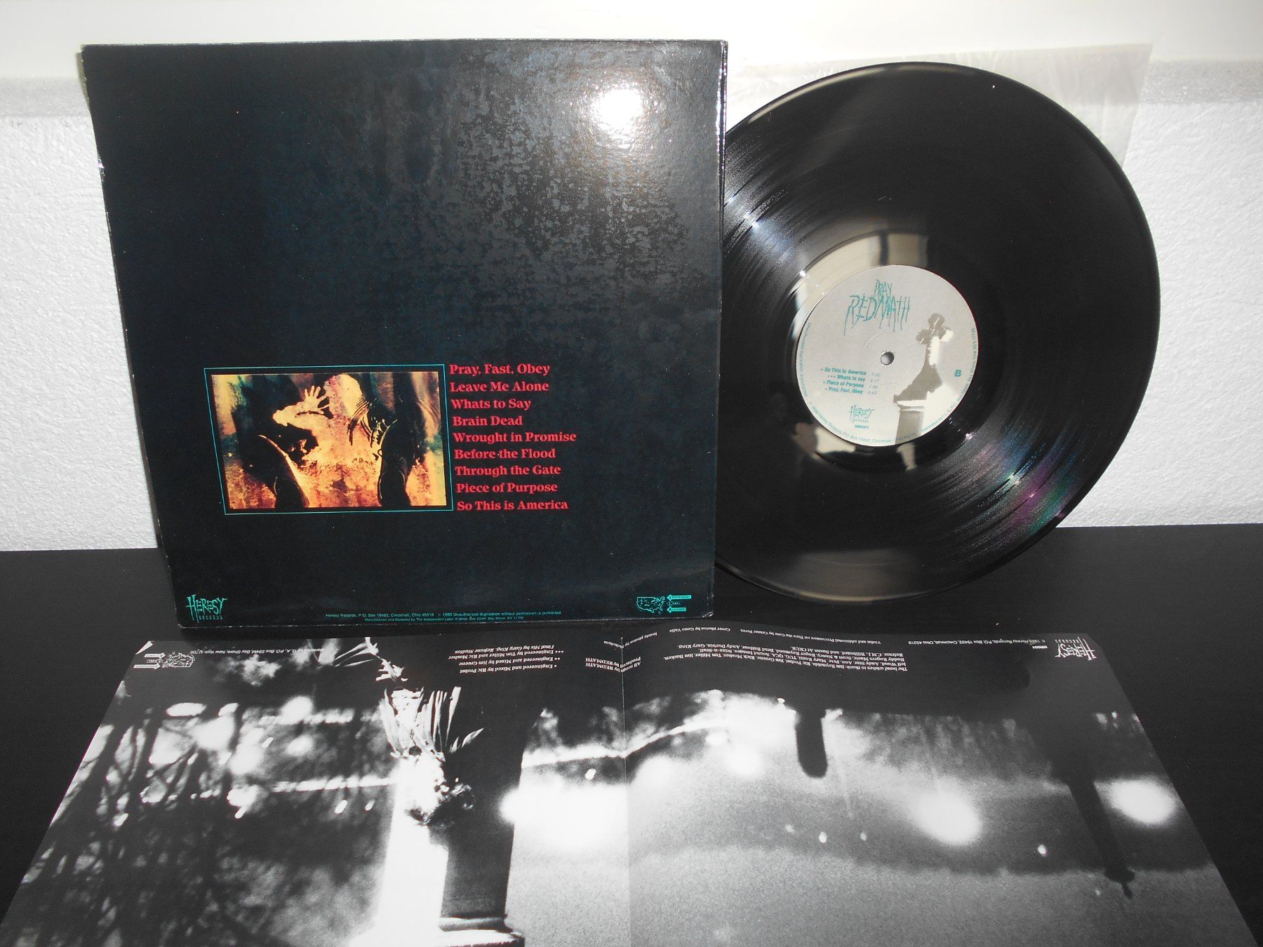 Dischi in vinile: REDMATH – Pray / 1988 – Usato da Aarberg venduto da witchhunter01 1