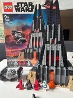 LEGO Star Wars 75251 – Darth Vader’s Castle – komplett OVP