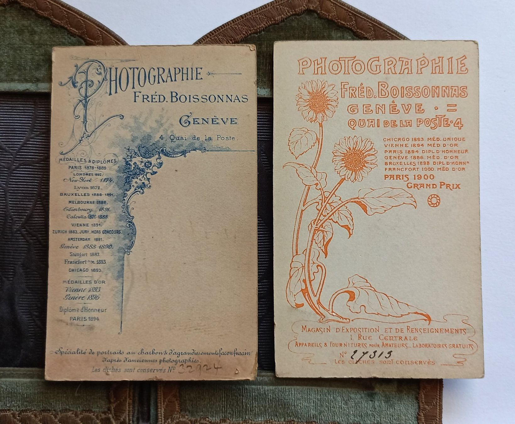 Foto & Immagini: Originalfotos von Fred Boissonnas, 1901 – Usato da Bévilard venduto da Orscha 7
