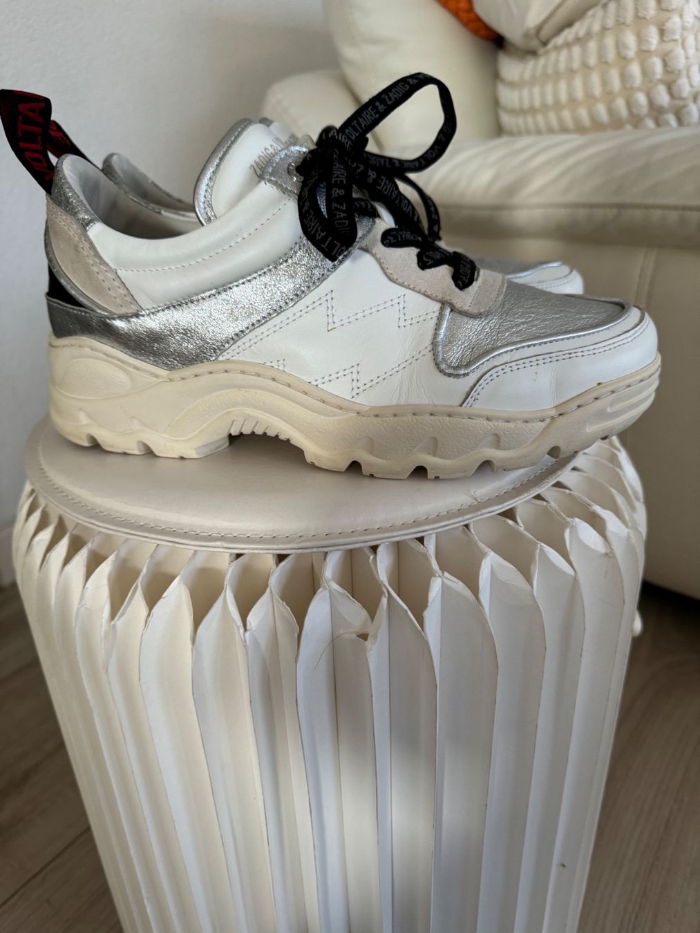 Zadig & Voltaire Damenschuhe: Baskets Zadig & Voltaires – Gebraucht aus Flanthey von diamonds02 2