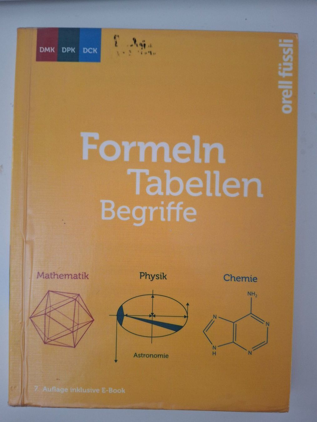 Libri: Formeln Tabellen Begriffe Mathematik Physik Chemie – Usato da Walterswil SO venduto da peiper2