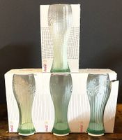 4 x Coca-Cola McDonalds Glas- Limited Edition 2014