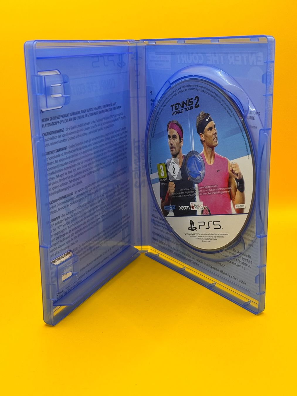 Sony Giochi: Tennis World Tour 2 - PS5 – Usato da Oberwil b. Zug venduto da silver2024 2