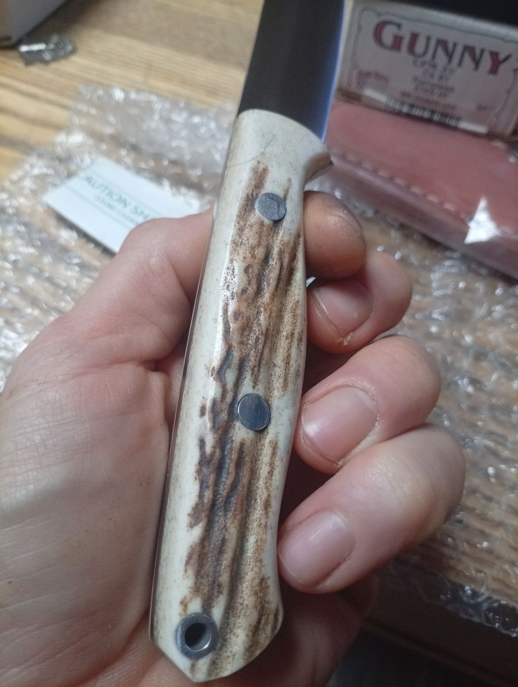 Bark River Accessori: BARK RIVER GUNNY 3V ELK NEUF – Nuovo e nell'imballaggio originale da Le Vaud venduto da Forest77 2