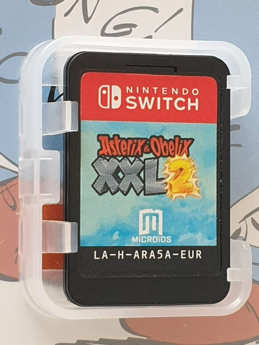 Nintendo Giochi: NINTENDO SWITCH Asterix & Obelix XXL 2 – Usato da Mörschwil venduto da spirspi 3
