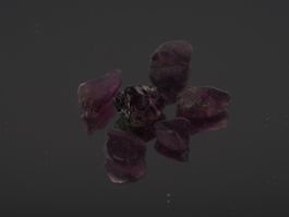 Ab 1CHF - Amethyst (6 Rohsteine) 3.7ct