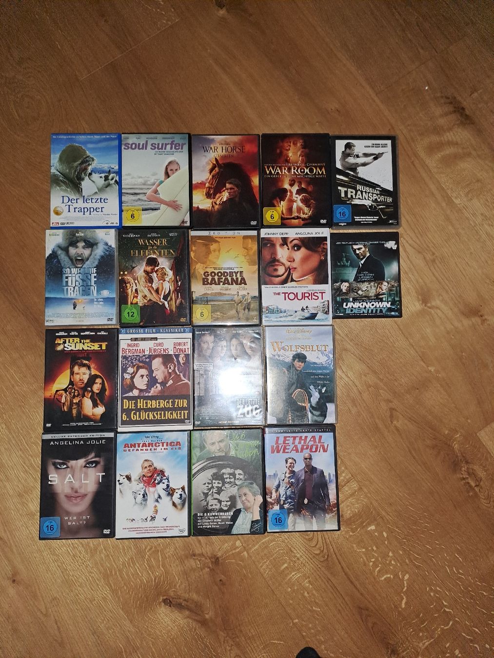 Alle DVDs: DVD Sammlung – Gebraucht aus Heimenschwand von fipuae