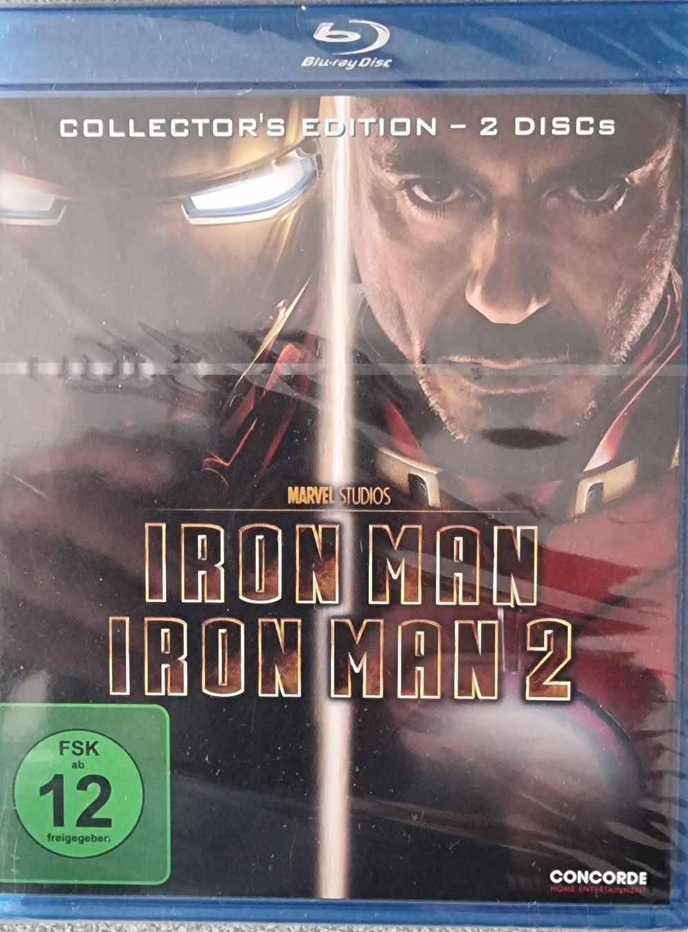 Tutti i DVDs: Blu Ray Ironman 1&2 NEU – Nuovo e nell'imballaggio originale da Oetwil am See venduto da fineli2