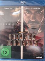 Blu Ray Ironman 1&2 NEU