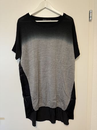 Karen Millen - Ombre Shirt - Seide - L - Wie Neu