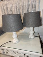 Nachttischlämpli shabby