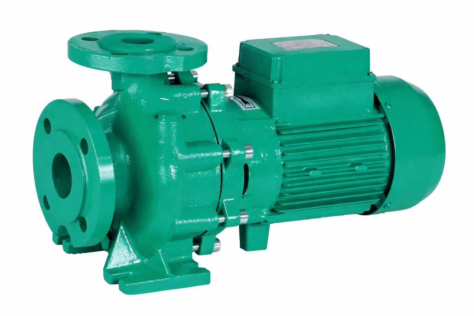 Wilo Riscaldamento: WILO Blockpumpe Typ BM40/210-1, 1/4-S/C – Nuovo e nell'imballaggio originale da Breitenbach venduto da Cycron_GmbH 1