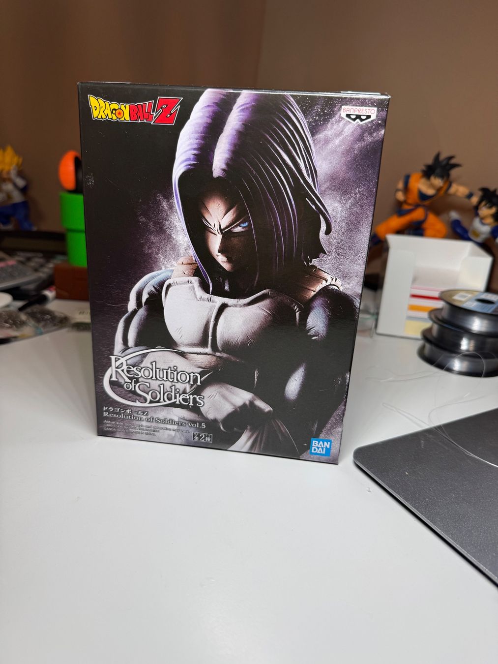 Bandai Statuette: Dragon Ball Z Figur Original Bandai – Nuovo e nell'imballaggio originale da Ermenswil venduto da Jadejupiter 1