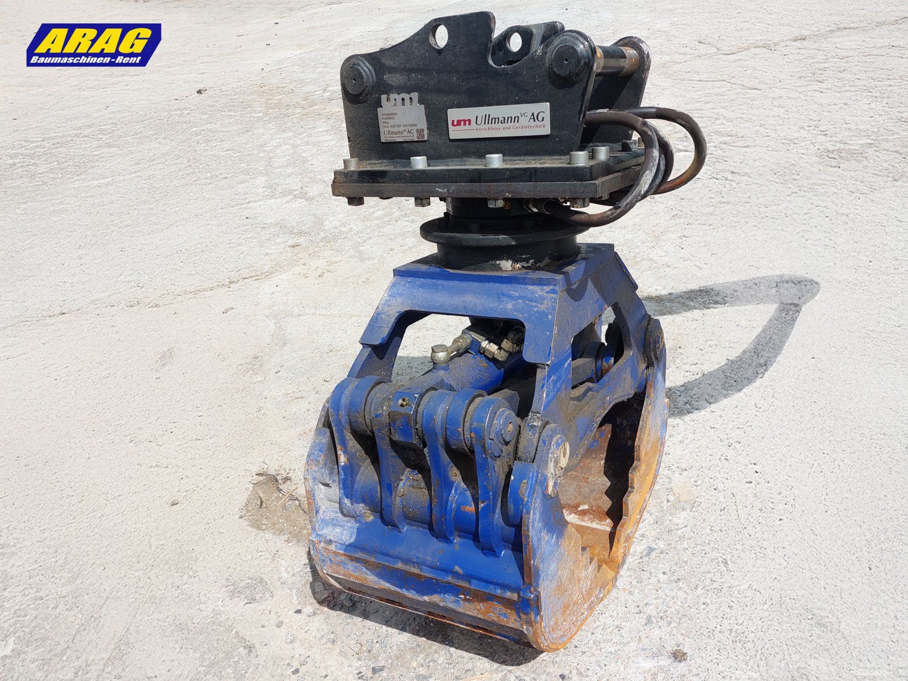 Pinze: ARAG UG08 Universalgreifer – Usato da Hasle LU venduto da Arag08 2