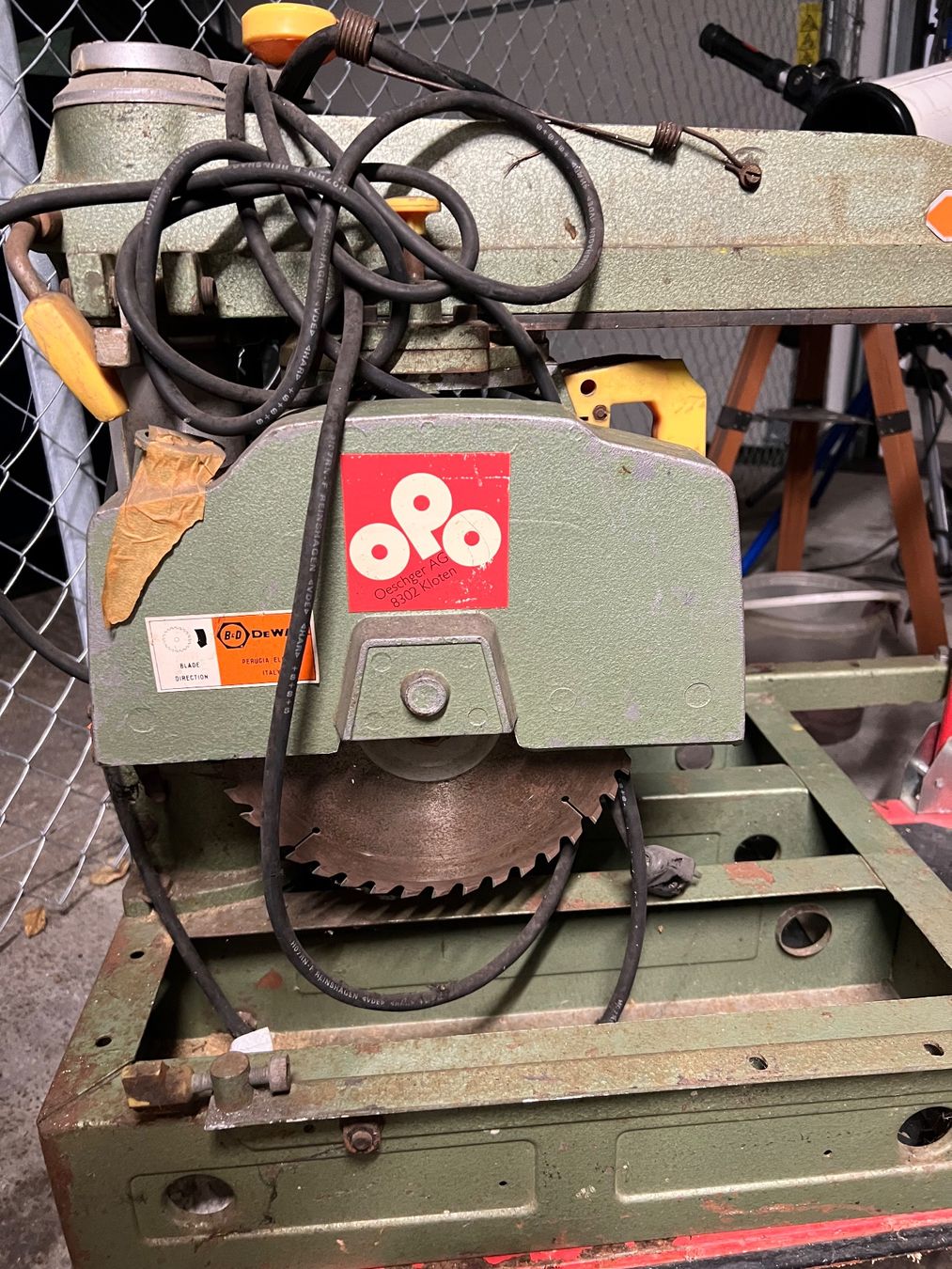 Alle Maschinen: DeWalt Fräsmaschine – Gebraucht aus Unterengstringen von Gustav03 3