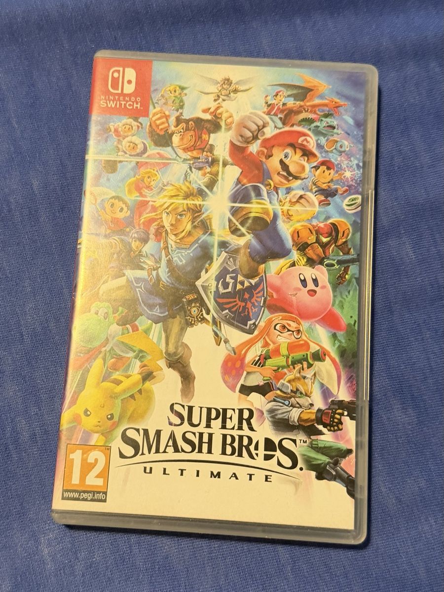 Nintendo Giochi: Super Smash Bros Ultimate - Nintendo Switch  – Usato da Le Lignon venduto da nic_6bk7