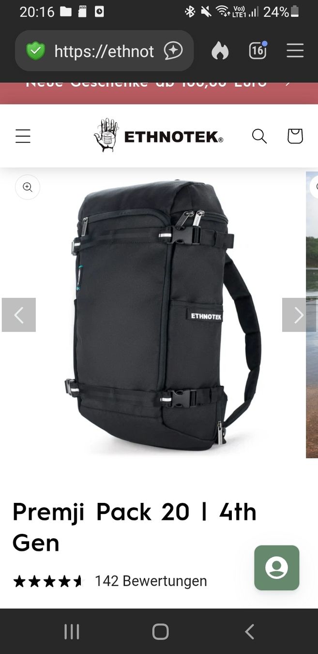 Rucksäcke: Ethnotek backpack Premiji 20L – Gebraucht aus Lausanne von Esbraf1 1