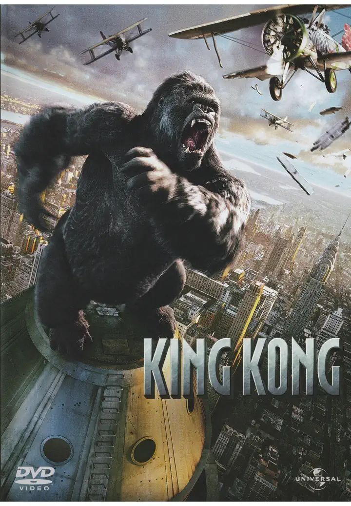 Tutti i DVDs: King Kong DVD – Usato da Hedingen venduto da Mr.Poopybutthole