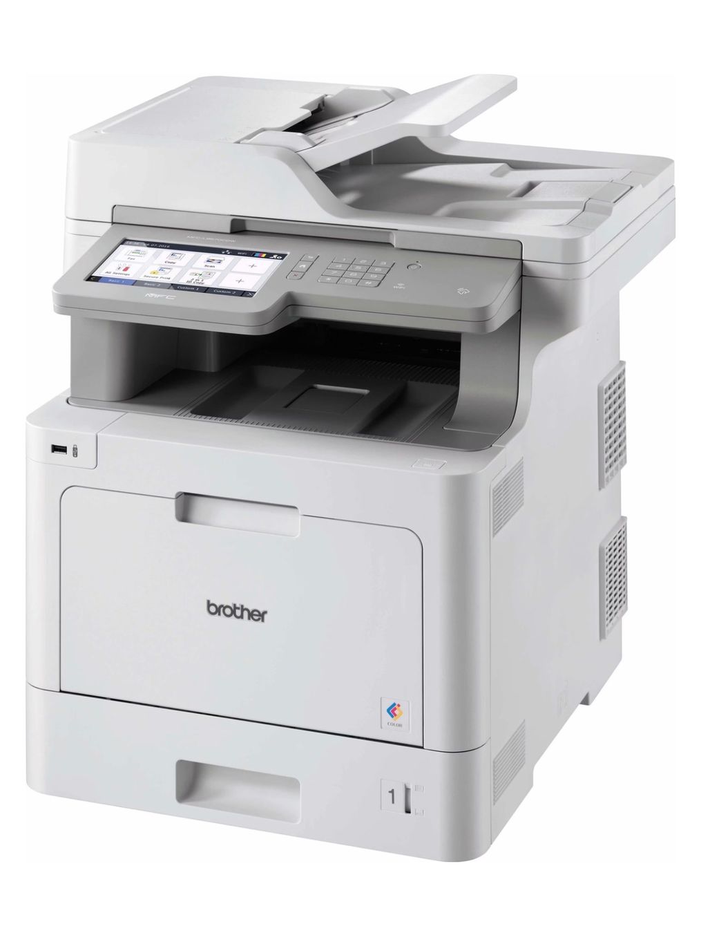 Brother Stampanti: Brother MFC-L9570CDW Farblaser Multifunktionsdrucker – Usato da Gelterkinden venduto da steffuh