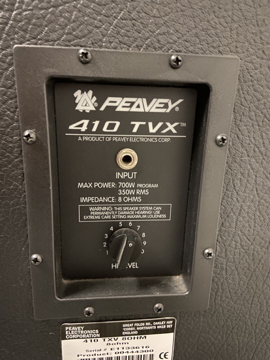 Peavey Amplificatori: Peavy Bass Verstärker – Usato da Aeschiried venduto da mar654cel 3