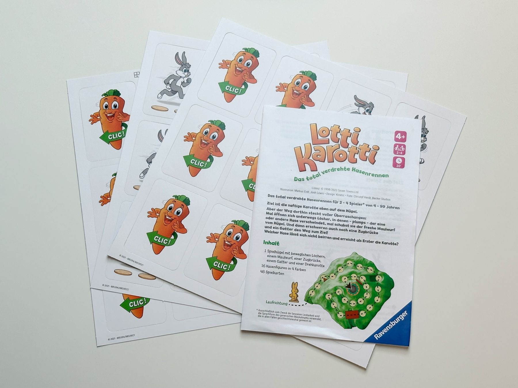 Ravensburger Jeux: Ravensburger Lotti Karotti – Neuf (Voir description) à Rüti ZH par moritzdoels 3