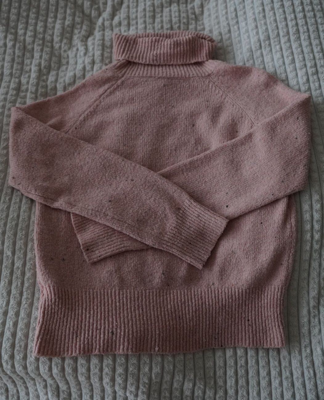 Lotti di vestiti: Ensemble pull col roulé + pantalon maille rose Taille M – Usato da Onex venduto da Magou_31 4