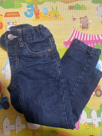 Winter Jeans gefüttert, Palomino, Gr. 104, Top Zustand!