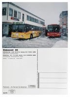 Wädenswil Horgen Postauto Mercedes O405 AHW Bus Volvo Hess
