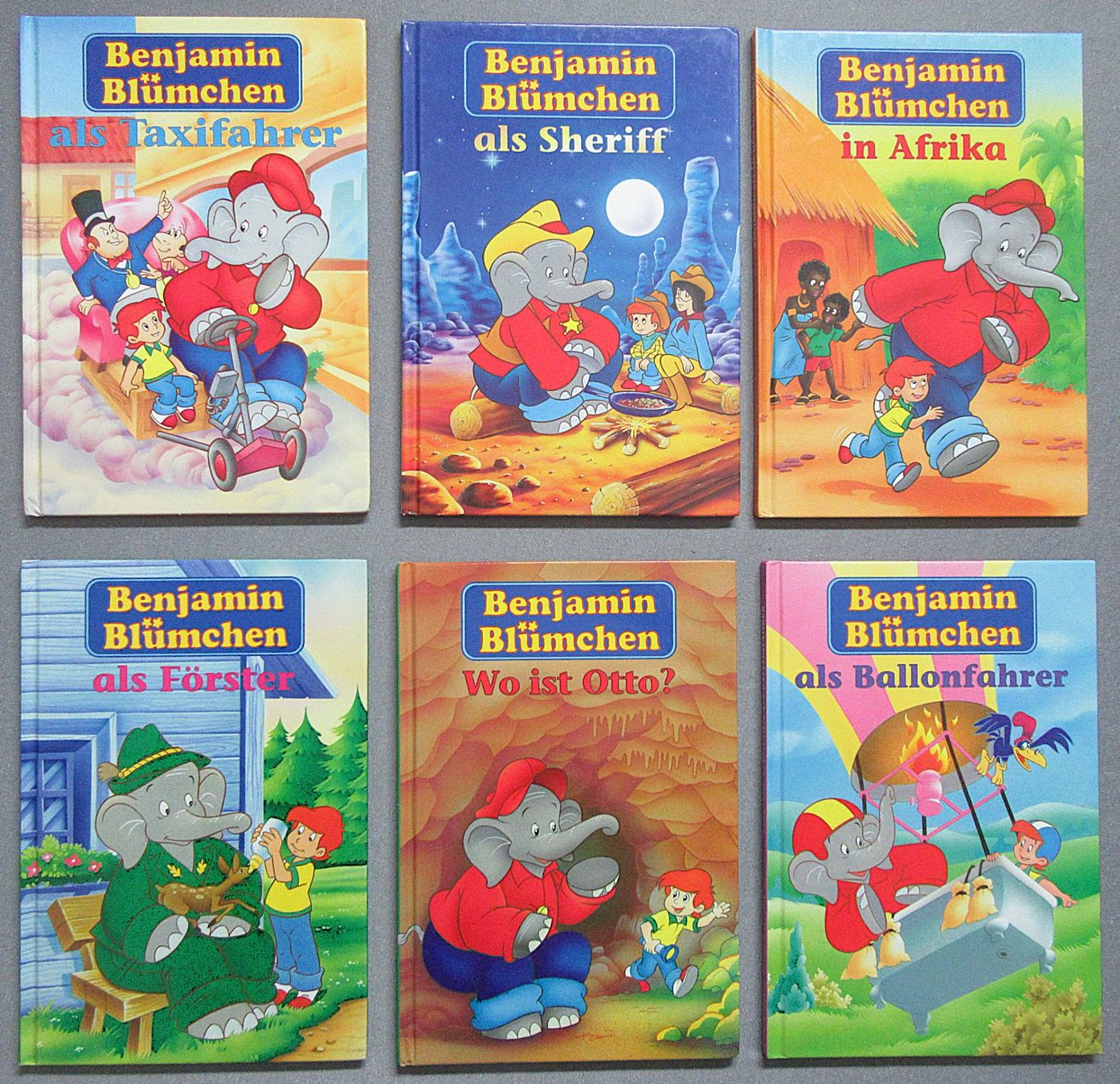 Livres: 16 Benjamin Blümchen Bücher - ab CHF 15.00 – D'occasion à Auenstein par Padabimbim 1