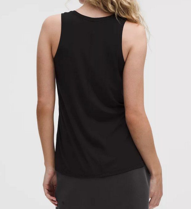 Lululemon Top: Lululemon Silk-Appeal Side-Slit Tank Top – Nuovo e nell'imballaggio originale da Wettingen venduto da Hbeluga 1