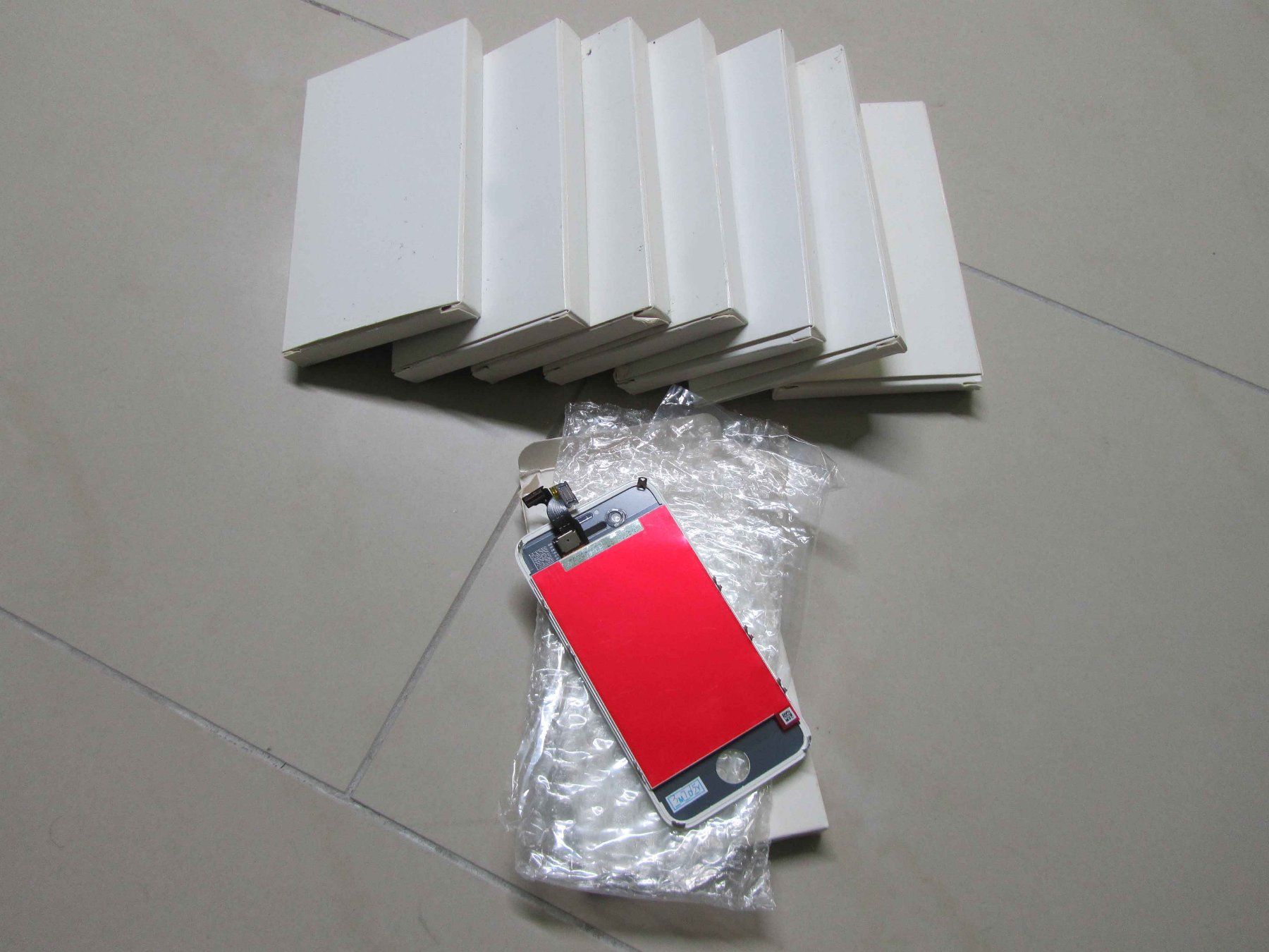 Apple Portables: 8xiPhone 4s LCD Display Weiss – Neuf (Voir description) à moosseedorf par star1210 1
